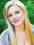 Photo of beautiful  woman Elena with blonde hair and grey eyes - 22414