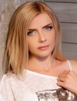 Photo of beautiful  woman Elena with blonde hair and grey eyes - 22580