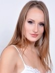 Photo of beautiful  woman Elena with blonde hair and grey eyes - 27875