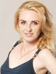 Photo of beautiful  woman Elena with blonde hair and grey eyes - 28341