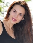 Photo of beautiful  woman Elena with brown hair and brown eyes - 28618