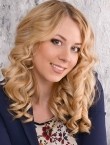 Photo of beautiful  woman Elina with blonde hair and blue eyes - 22267