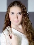 Photo of beautiful Ukraine  Elizabeth with light-brown hair and green eyes - 28092