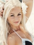 Photo of beautiful  woman Galina with blonde hair and grey eyes - 21312