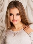 Photo of beautiful  woman Galina with light-brown hair and hazel eyes - 28455