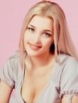 Photo of beautiful  woman Irina with blonde hair and green eyes - 20511