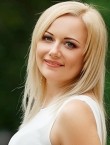 Photo of beautiful  woman Irina with blonde hair and blue eyes - 22006