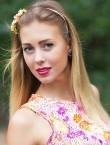 Photo of beautiful  woman Irina with blonde hair and blue eyes - 28074