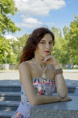 Photo of beautiful Ukraine  Irina with red hair and brown eyes - 28621