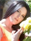 Photo of beautiful Ukraine  Irma with black hair and blue eyes - 21756