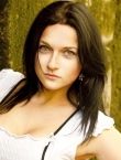 Photo of beautiful Ukraine  Julia with black hair and blue eyes - 19695