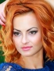 Photo of beautiful Ukraine  Julia with red hair and brown eyes - 20120