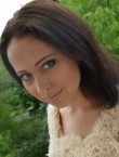 Photo of beautiful Ukraine  Julia with brown hair and blue eyes - 20229