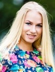 Photo of beautiful Ukraine  Julia with blonde hair and blue eyes - 20290