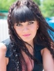 Photo of beautiful Ukraine  Julia with black hair and brown eyes - 20333