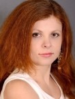 Photo of beautiful Ukraine  Julia with red hair and green eyes - 21098