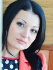 Photo of beautiful Ukraine  Julia with black hair and brown eyes - 21315