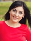 Photo of beautiful Ukraine  Julia with black hair and blue eyes - 21358