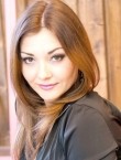 Photo of beautiful Ukraine  Julia with brown hair and brown eyes - 21448