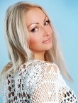 Photo of beautiful Ukraine  Julia with blonde hair and brown eyes - 21788