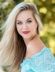 Photo of beautiful Ukraine  Julia with blonde hair and blue eyes - 22127