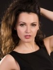 Photo of beautiful Ukraine  Julia with black hair and brown eyes - 22179