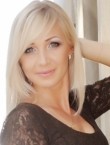 Photo of beautiful Ukraine  Julia with blonde hair and blue eyes - 22392