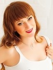 Photo of beautiful Ukraine  Julia with brown hair and blue eyes - 22459