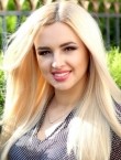 Photo of beautiful Ukraine  Julia with blonde hair and brown eyes - 22460