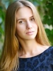 Photo of beautiful Ukraine  Julia with blonde hair and brown eyes - 22466