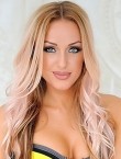 Photo of beautiful Ukraine  Julia with blonde hair and blue eyes - 22495