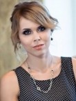 Photo of beautiful Ukraine  Julia with light-brown hair and green eyes - 27532