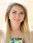 Photo of beautiful Ukraine  Julia with light-brown hair and green eyes - 27576