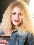 Photo of beautiful Ukraine  Julia with blonde hair and brown eyes - 27589