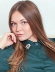 Photo of beautiful Ukraine  Julia with light-brown hair and grey eyes - 27873