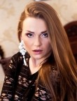 Photo of beautiful Ukraine  Julia with light-brown hair and blue eyes - 28069