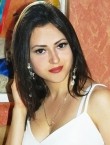 Photo of beautiful Ukraine  Julia with black hair and hazel eyes - 28645