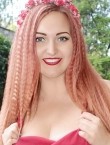 Photo of beautiful  woman Julia with red hair and green eyes - 28655