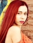 Photo of beautiful Ukraine  July with red hair and brown eyes - 22344