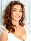 Photo of beautiful Ukraine  Liudmila with brown hair and green eyes - 20977