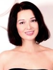 Photo of beautiful  woman Ludmila with brown hair and brown eyes - 28076