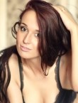 Photo of beautiful  woman Lydmila with brown hair and brown eyes - 27897