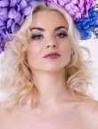 Photo of beautiful  woman Margarita with blonde hair and blue eyes - 22516