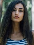 Photo of beautiful Ukraine  Melaniya with black hair and brown eyes - 20520