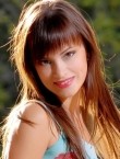 Photo of beautiful Ukraine  Milana with black hair and brown eyes - 22214