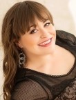 Photo of beautiful  woman Nadezhda with light-brown hair and grey eyes - 28511