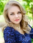 Photo of beautiful Ukraine  Nadezhda with light-brown hair and blue eyes - 28544