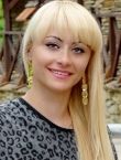 Photo of beautiful Ukraine  Nata with blonde hair and green eyes - 19591