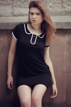 Photo of beautiful Ukraine  Natalia with light-brown hair and grey eyes - 20228