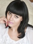 Photo of beautiful Ukraine  Natalia with black hair and brown eyes - 21101